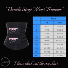 Load image into Gallery viewer, DOUBLE STRAP WAIST TRIMMER
